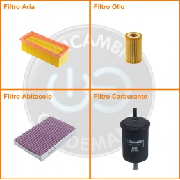 KT07561 Tagliando completo...