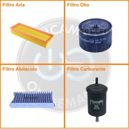 KT07562 Tagliando completo...