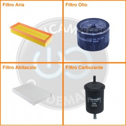 KT07563 Tagliando completo...