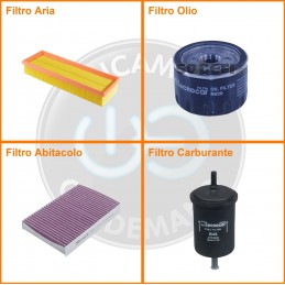 KT07564 Tagliando completo...