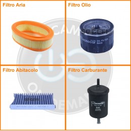 KT07565 Tagliando completo...