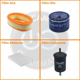 KT07566 Tagliando completo...