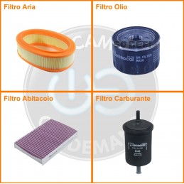 KT07567 Tagliando completo...