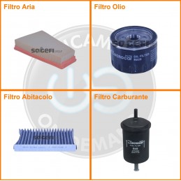 KT07568 Tagliando completo...