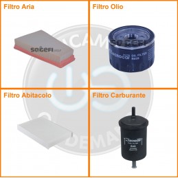 KT07569 Tagliando completo...