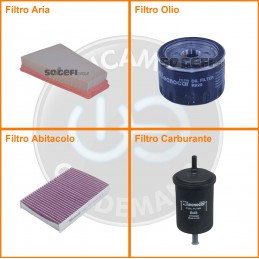 KT07570 Tagliando completo...