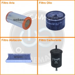 KT07571 Tagliando completo...