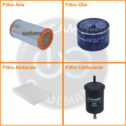 KT07572 Tagliando completo...