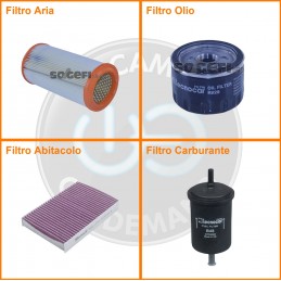 KT07573 Tagliando completo...