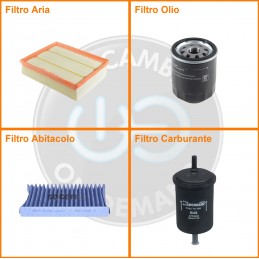 KT07574 Tagliando completo...