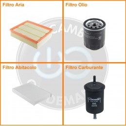 KT07575 Tagliando completo...