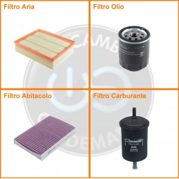 KT07576 Tagliando completo...