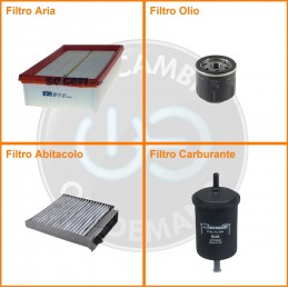 KT07577 Tagliando completo...