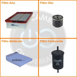 KT07578 Tagliando completo...