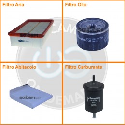 KT07581 Tagliando completo...