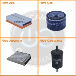 KT07583 Tagliando completo...