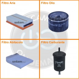 KT07584 Tagliando completo...