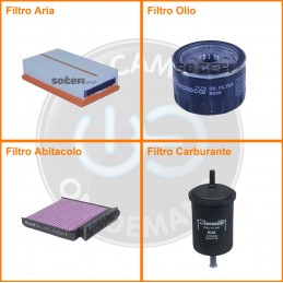 KT07585 Tagliando completo...