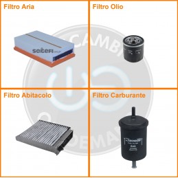 KT07586 Tagliando completo...