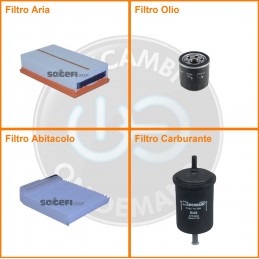 KT07587 Tagliando completo...