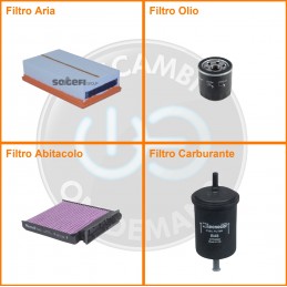 KT07588 Tagliando completo...