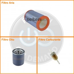 KT07589 Kit filtri aria...