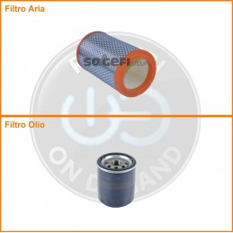 KT07590 Coppia filtri aria...