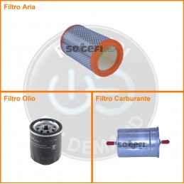 KT07591 Kit filtri aria...