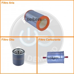 KT07592 Kit filtri aria...