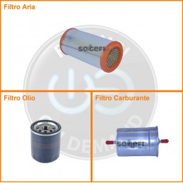 KT07593 Kit filtri aria...