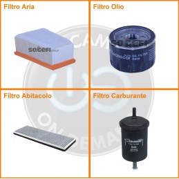 KT07594 Tagliando completo...