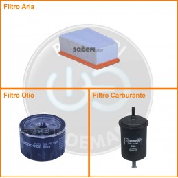 KT07595 Kit filtri aria...