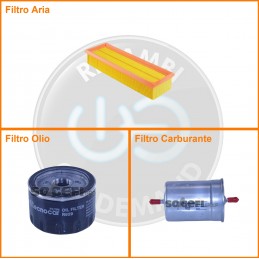 KT07596 Kit filtri aria...