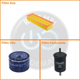 KT07597 Kit filtri aria...