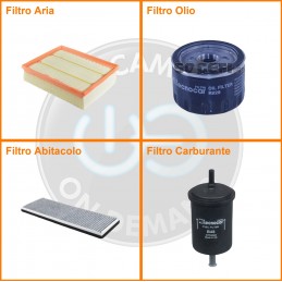 KT07598 Tagliando completo...