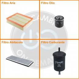 KT07599 Tagliando completo...