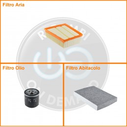 KT07600 Kit filtri aria...