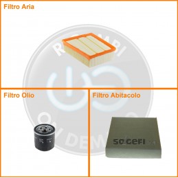 KT07601 Kit filtri aria...