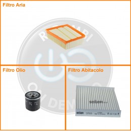 KT07602 Kit filtri aria...