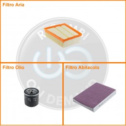 KT07603 Kit filtri aria...