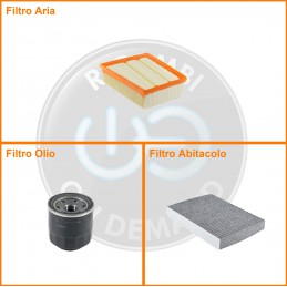 KT07604 Kit filtri aria...