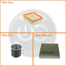 KT07605 Kit filtri aria...