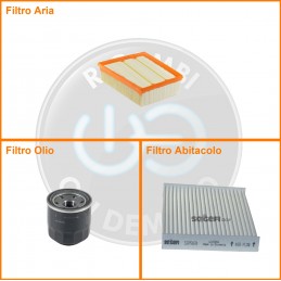 KT07606 Kit filtri aria...
