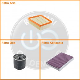 KT07607 Kit filtri aria...