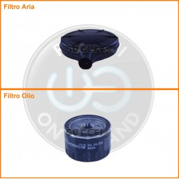 KT07609 Coppia filtri aria...