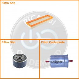 KT07610 Kit filtri aria...