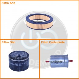 KT07611 Kit filtri aria...