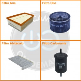 KT07612 Tagliando completo...