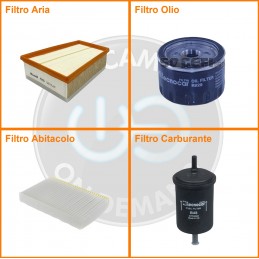 KT07613 Tagliando completo...