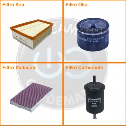 KT07614 Tagliando completo...